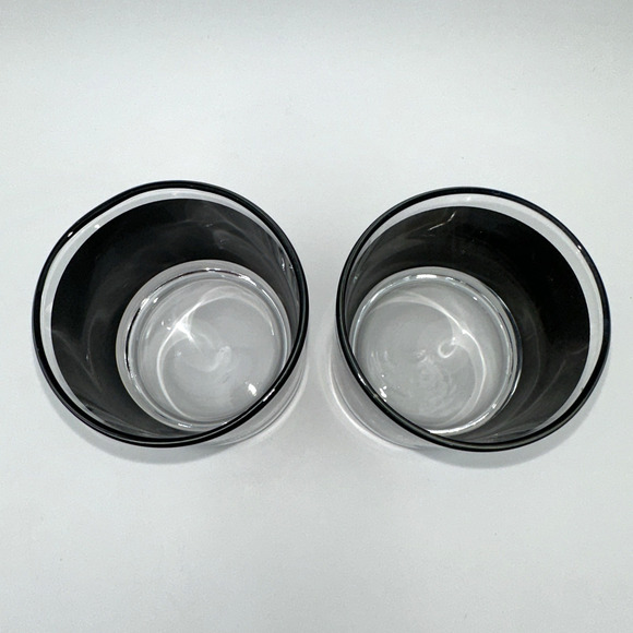 Jack Daniels NBA Old No 7 Official Partner Whiskey Glasses Set Of 2 Barware - Picture 8 of 12